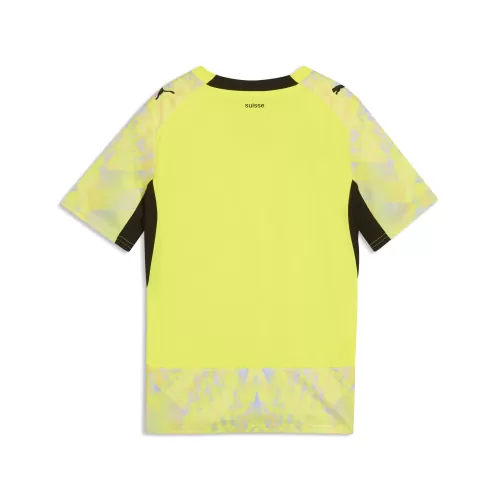 Schweiz Kinder Torwart Trikot WM Gelb - 2026